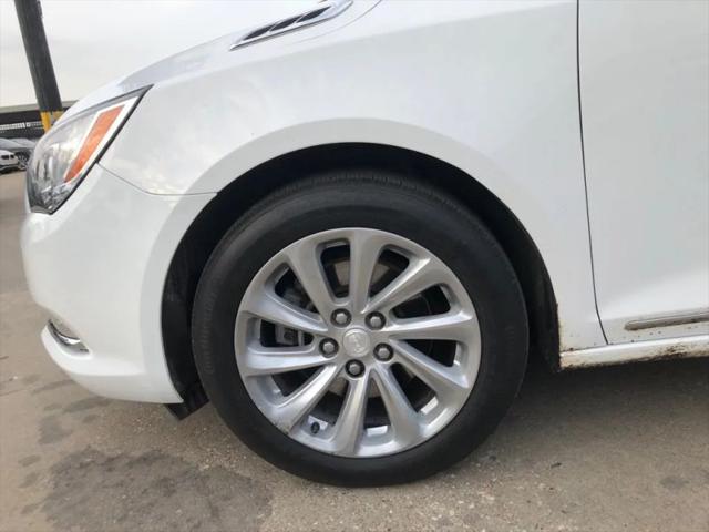 2016 Buick LaCrosse Leather