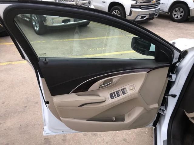 2016 Buick LaCrosse Leather