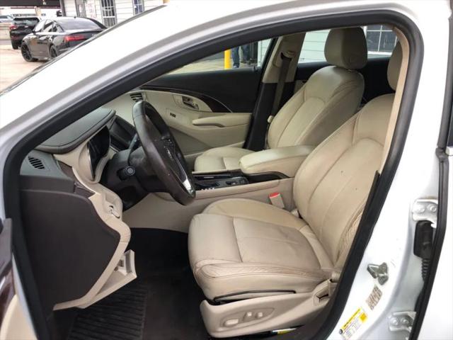 2016 Buick LaCrosse Leather