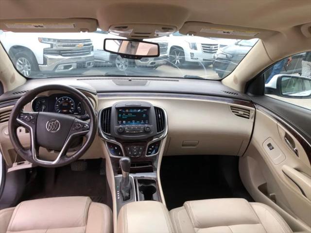 2016 Buick LaCrosse Leather