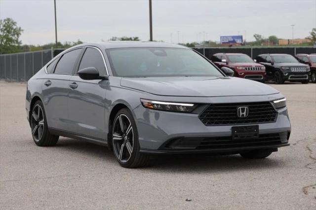 2023 Honda Accord Hybrid Sport