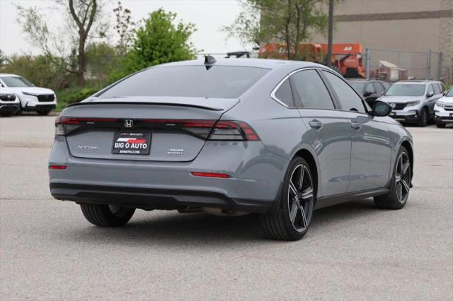 2023 Honda Accord Hybrid Sport