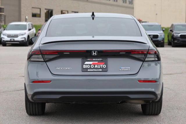2023 Honda Accord Hybrid Sport