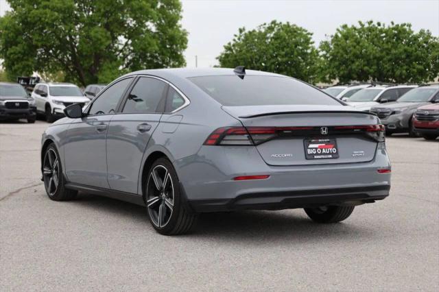 2023 Honda Accord Hybrid Sport