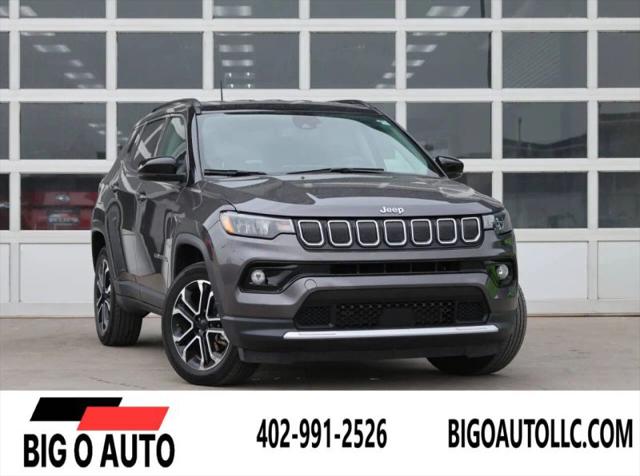 2022 Jeep Compass Limited 4x4 for sale in Omaha, NE