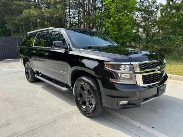 2017 Chevrolet Suburban LT