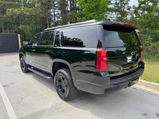 2017 Chevrolet Suburban LT