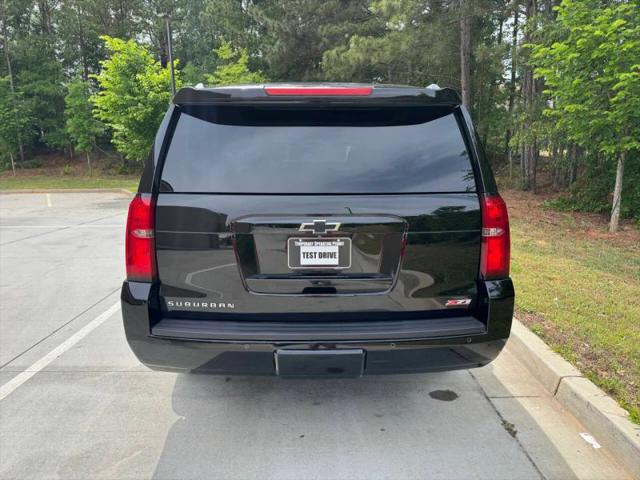 2017 Chevrolet Suburban LT