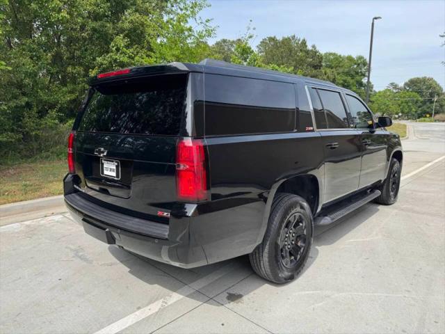 2017 Chevrolet Suburban LT