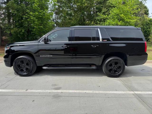 2017 Chevrolet Suburban LT