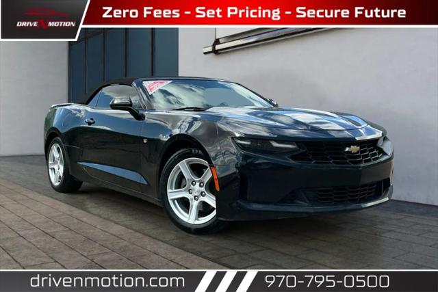 2020 Chevrolet Camaro RWD Convertible 1LT for sale in Greeley, CO