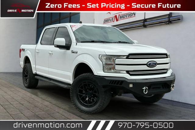 2019 Ford F-150 LARIAT for sale in Greeley, CO