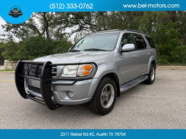 2004 Toyota Sequoia SR5 V8 for sale in Austin, TX