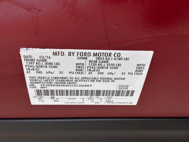 2016 Ford Explorer XLT