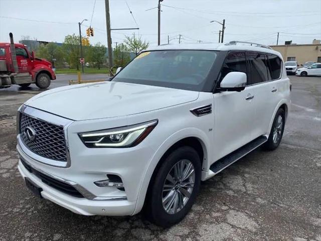 2018 INFINITI QX80 Base for sale in Lapeer, MI