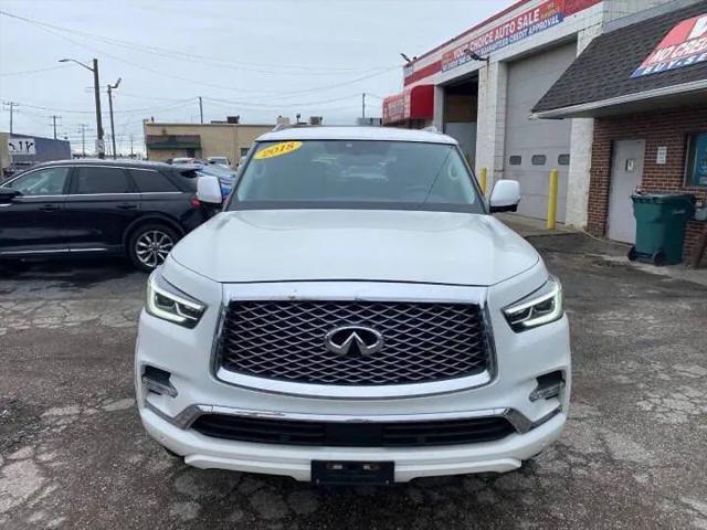 2018 INFINITI QX80 Base