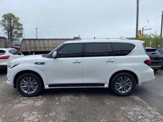 2018 INFINITI QX80 Base