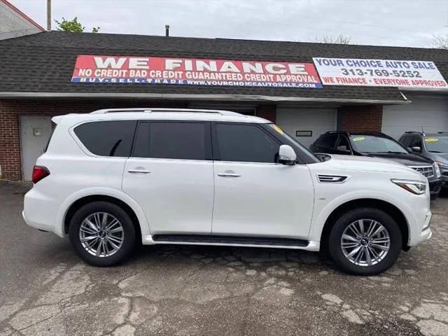 2018 INFINITI QX80 Base