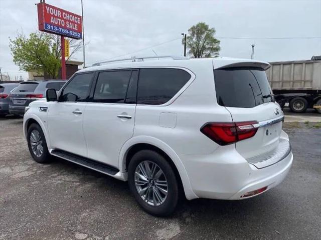 2018 INFINITI QX80 Base
