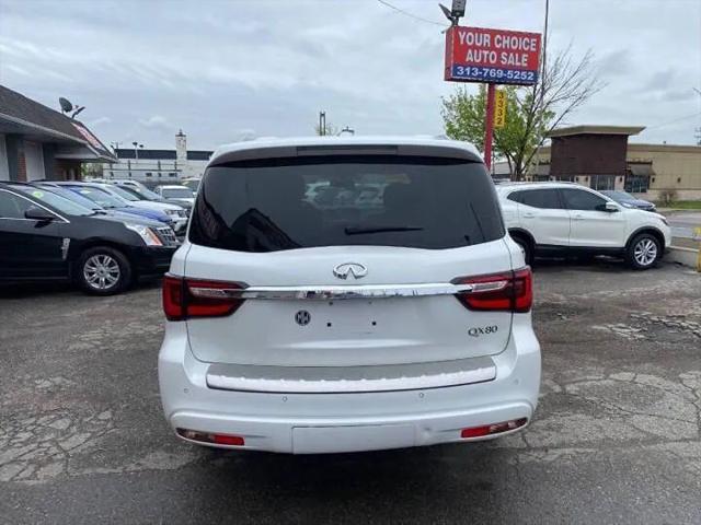2018 INFINITI QX80 Base