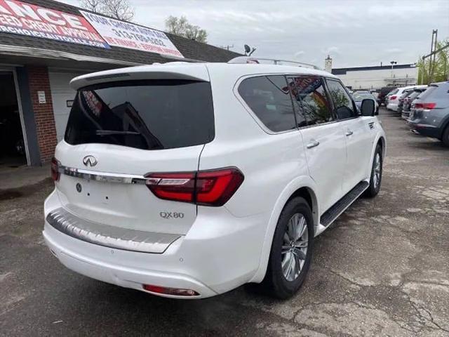 2018 INFINITI QX80 Base