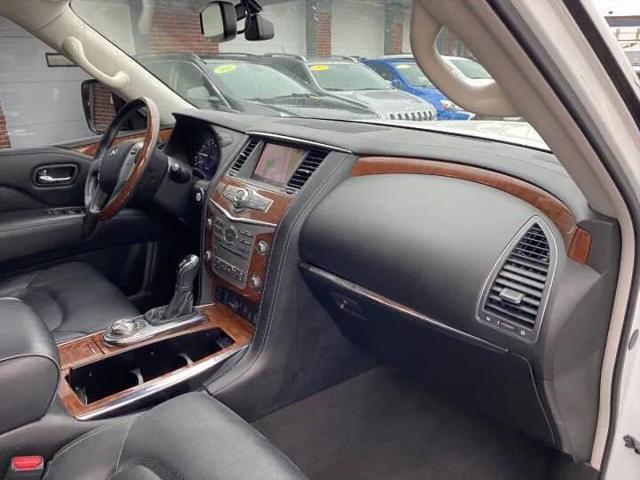 2018 INFINITI QX80 Base