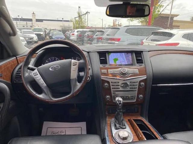 2018 INFINITI QX80 Base