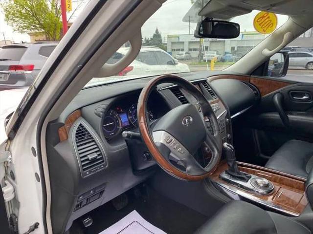 2018 INFINITI QX80 Base