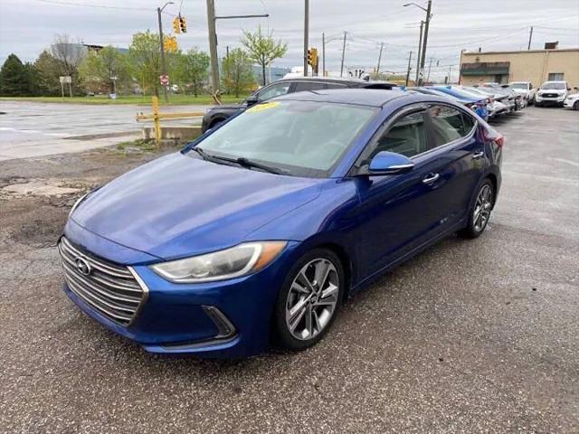 2017 Hyundai Elantra Limited for sale in Lapeer, MI