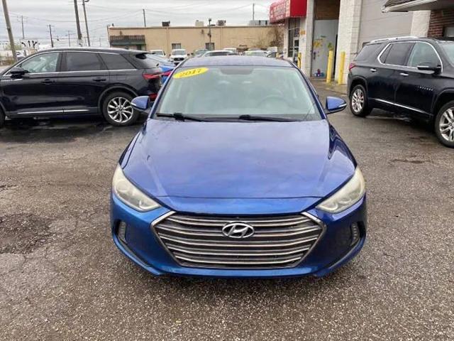 2017 Hyundai Elantra Limited