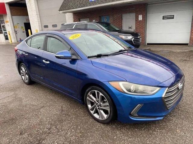 2017 Hyundai Elantra Limited