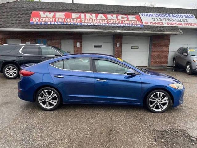 2017 Hyundai Elantra Limited