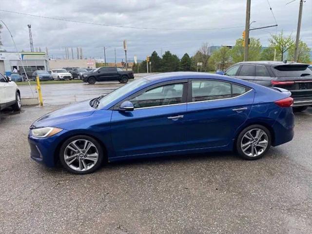 2017 Hyundai Elantra Limited