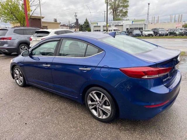 2017 Hyundai Elantra Limited