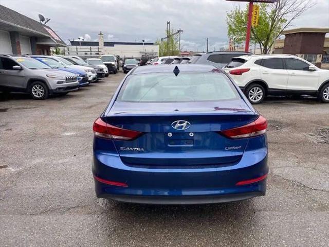 2017 Hyundai Elantra Limited