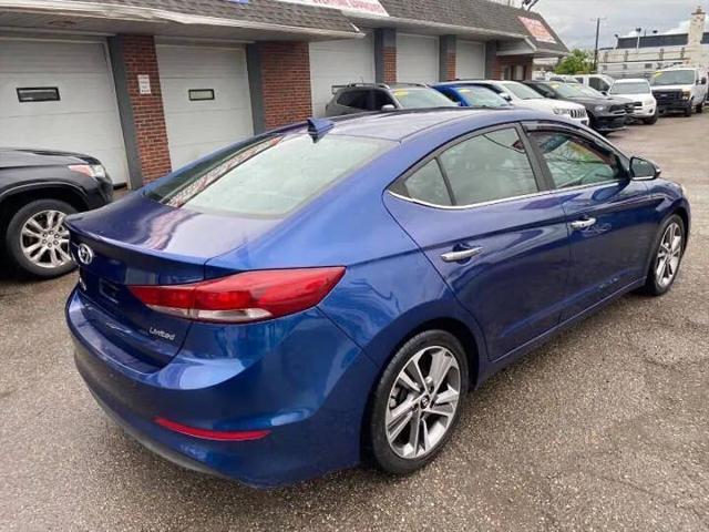 2017 Hyundai Elantra Limited
