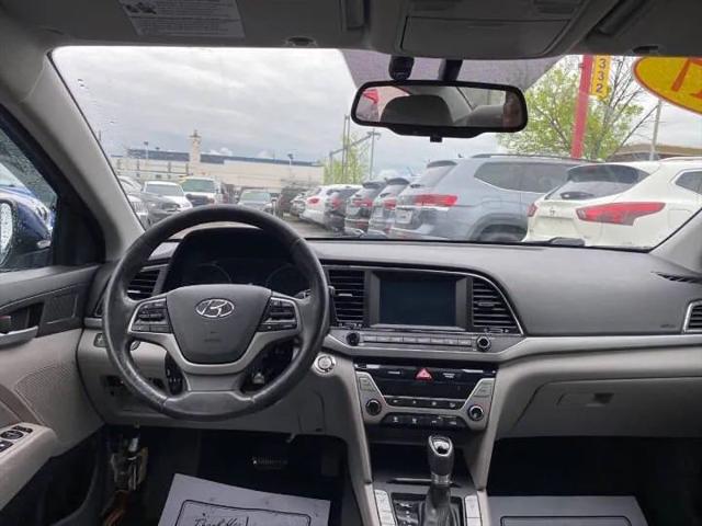 2017 Hyundai Elantra Limited