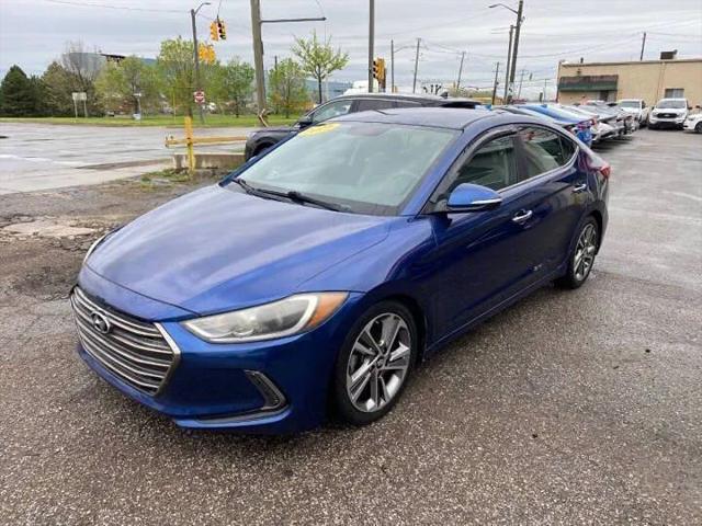 2017 Hyundai Elantra Limited for sale in Lapeer, MI