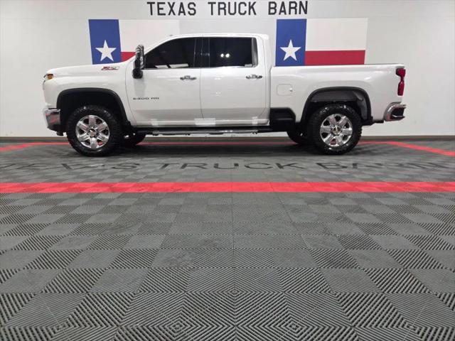 2022 Chevrolet Silverado 2500HD 4WD Crew Cab Standard Bed LTZ for sale in Fort Worth, TX