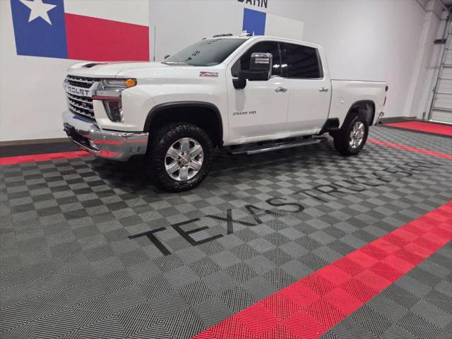 2022 Chevrolet Silverado 2500HD 4WD Crew Cab Standard Bed LTZ