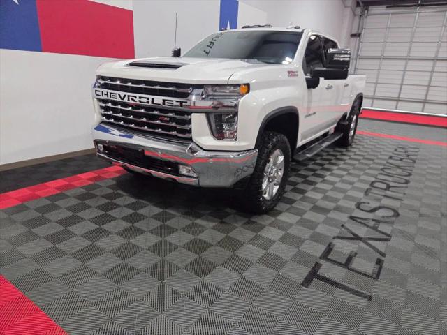 2022 Chevrolet Silverado 2500HD 4WD Crew Cab Standard Bed LTZ