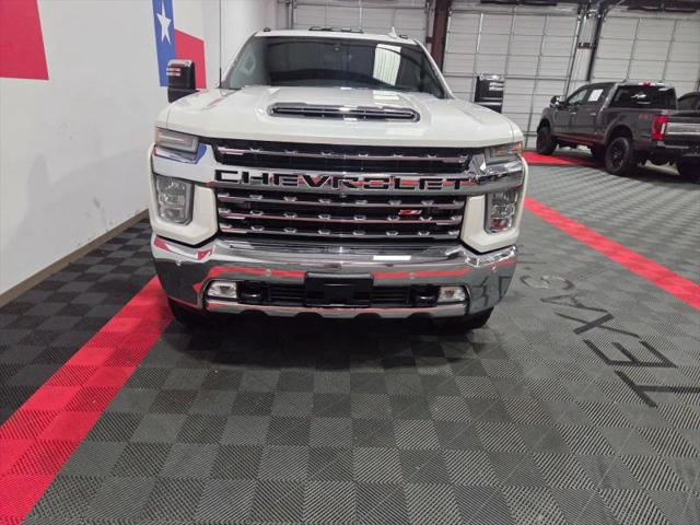 2022 Chevrolet Silverado 2500HD 4WD Crew Cab Standard Bed LTZ
