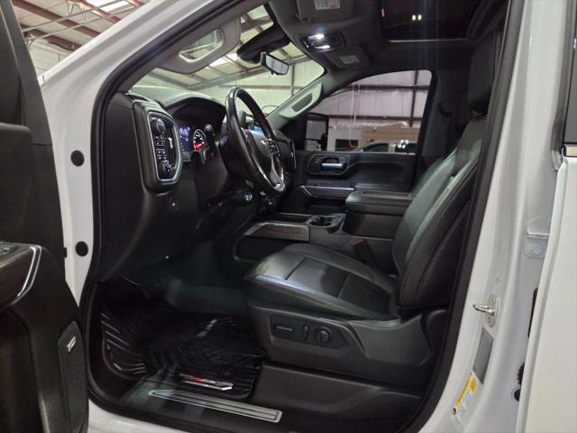 2022 Chevrolet Silverado 2500HD 4WD Crew Cab Standard Bed LTZ