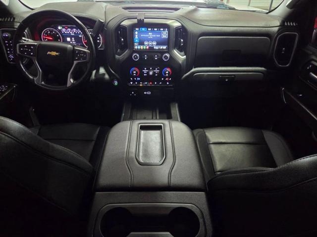 2022 Chevrolet Silverado 2500HD 4WD Crew Cab Standard Bed LTZ