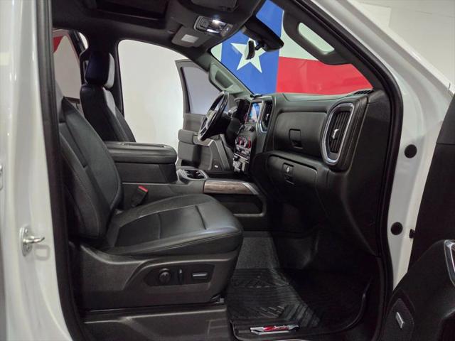 2022 Chevrolet Silverado 2500HD 4WD Crew Cab Standard Bed LTZ
