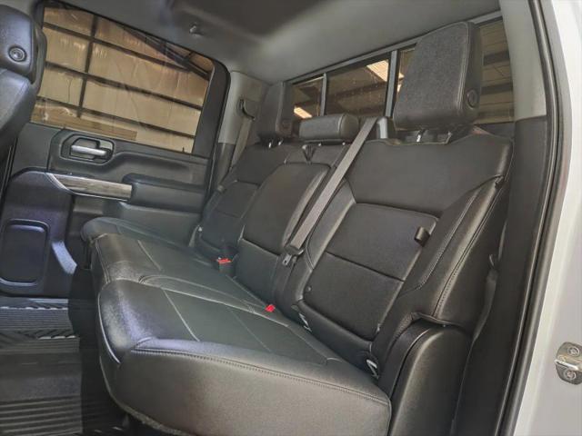 2022 Chevrolet Silverado 2500HD 4WD Crew Cab Standard Bed LTZ