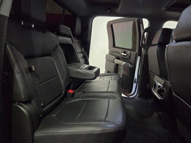 2022 Chevrolet Silverado 2500HD 4WD Crew Cab Standard Bed LTZ