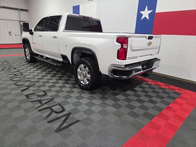 2022 Chevrolet Silverado 2500HD 4WD Crew Cab Standard Bed LTZ