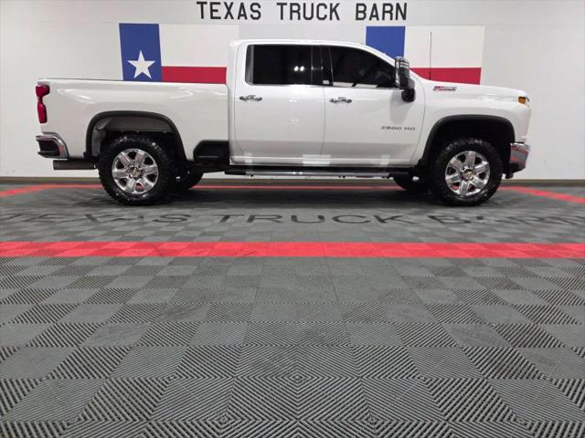 2022 Chevrolet Silverado 2500HD 4WD Crew Cab Standard Bed LTZ