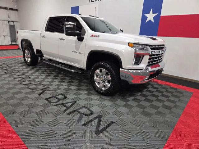 2022 Chevrolet Silverado 2500HD 4WD Crew Cab Standard Bed LTZ